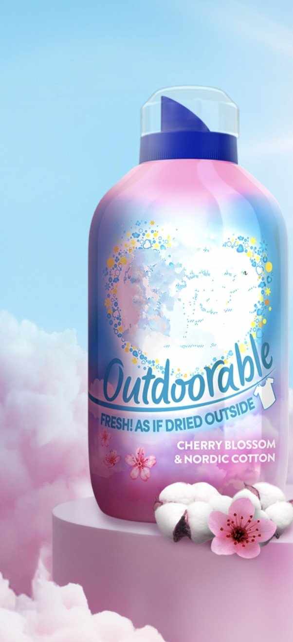 Clean Cotton & Cherry Blossom
