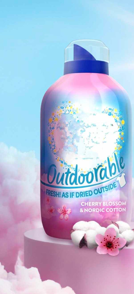 Clean Cotton & Cherry Blossom