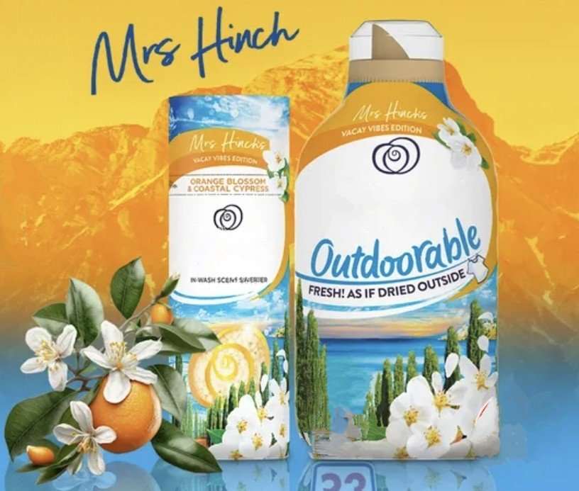 Orange Blossom And Coastal Cypress - Vacay Vibes