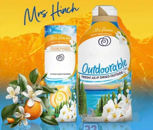 Orange Blossom And Coastal Cypress - Vacay Vibes