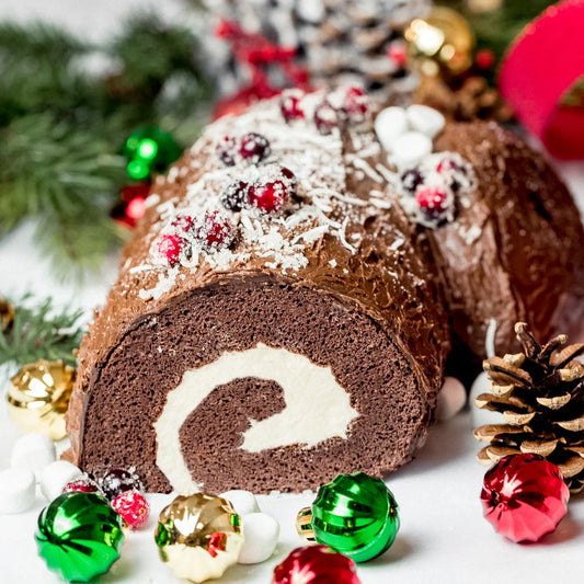 Chocolate Yule Log