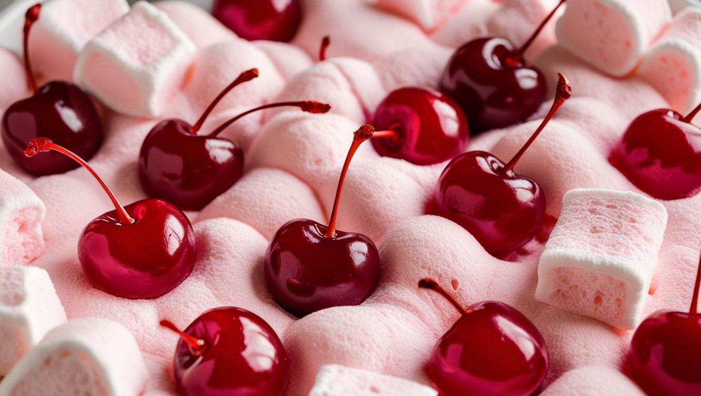 Maraschino Cherry & Marshmallow Fluff