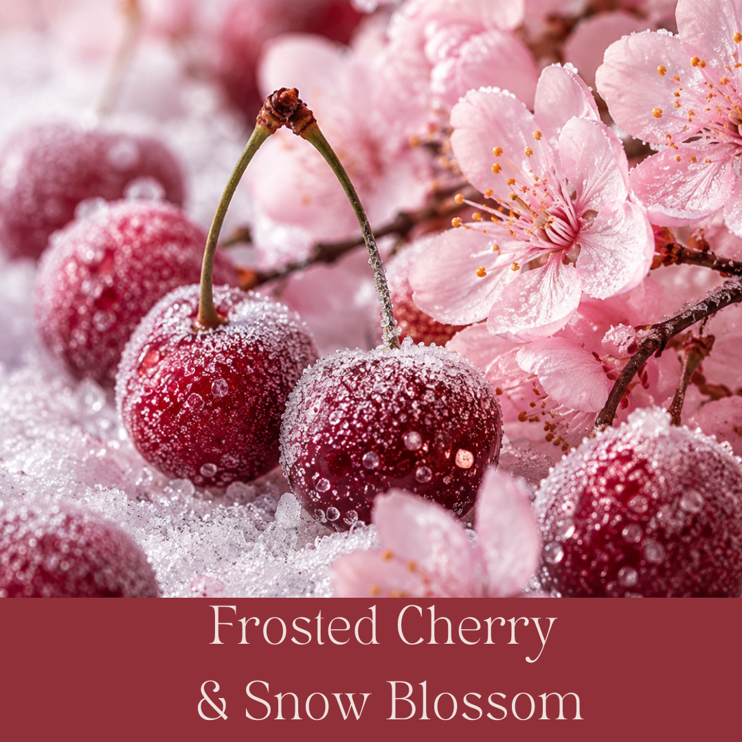 Frosted Cherry & Snow Blossom (PRE-ORDER)