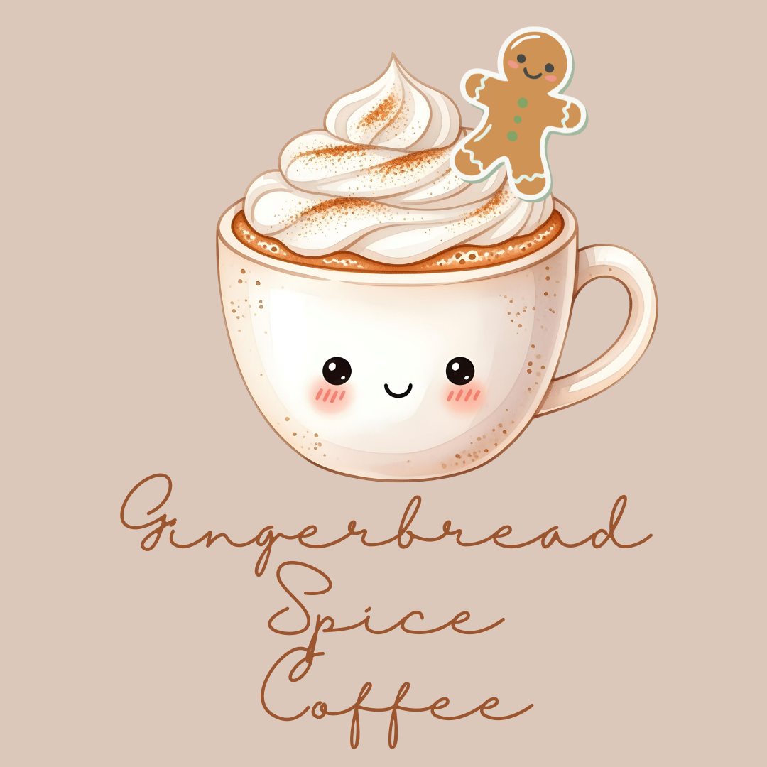 Gingerbread Spice Coffee (PRE-ORDER)