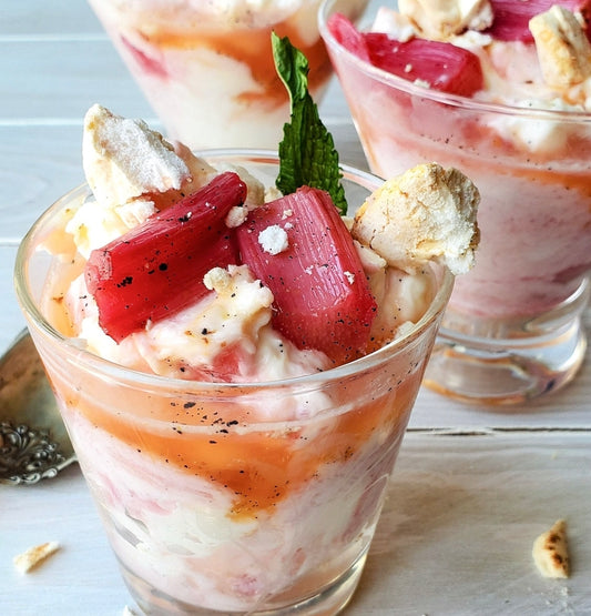 Rhubarb And Vanilla