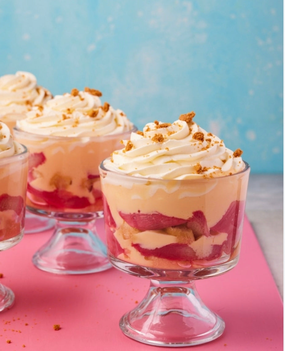 Rhubarb & Custard