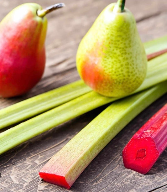 Rhubarb And Pear