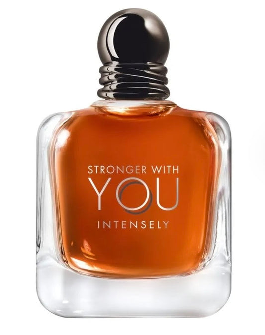 Intensely Stronger With You