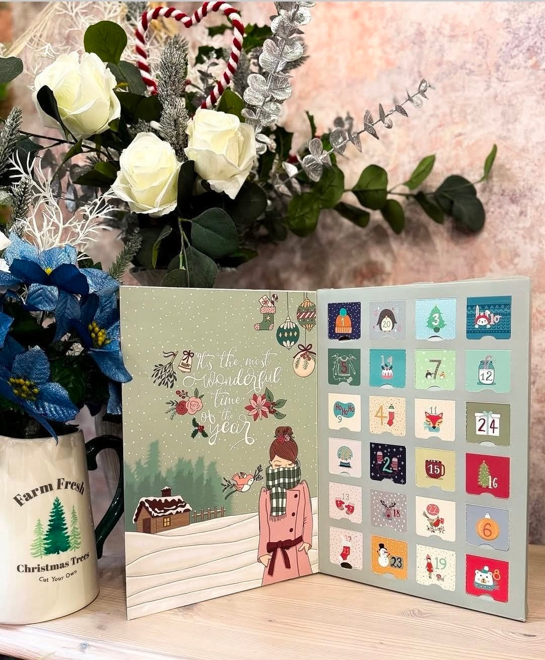 Empty Luxury Advent Calendar