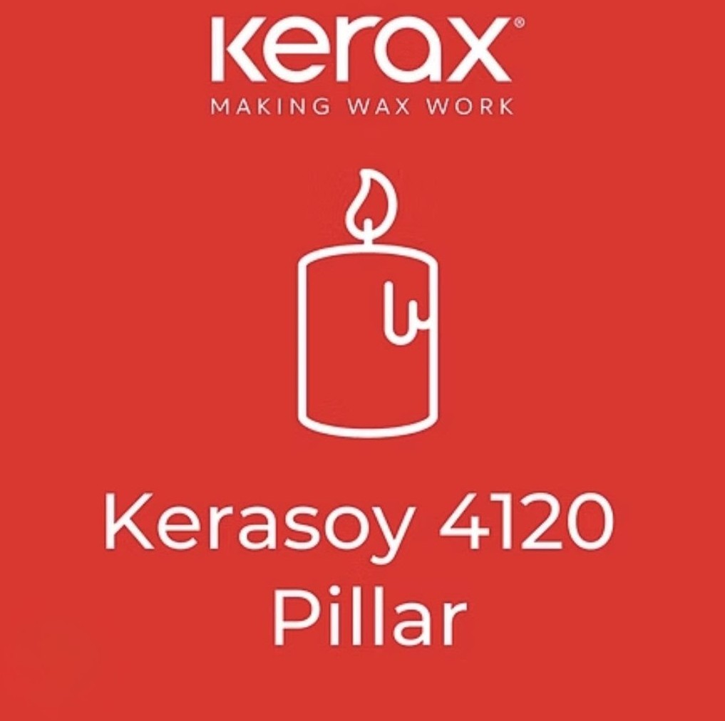 Kerasoy 4120 Soy Pillar Wax