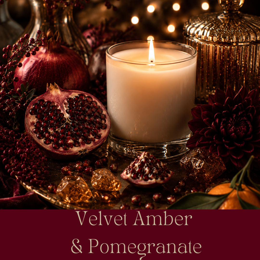 Velvet Amber & Pomegranate (PRE-ORDER)