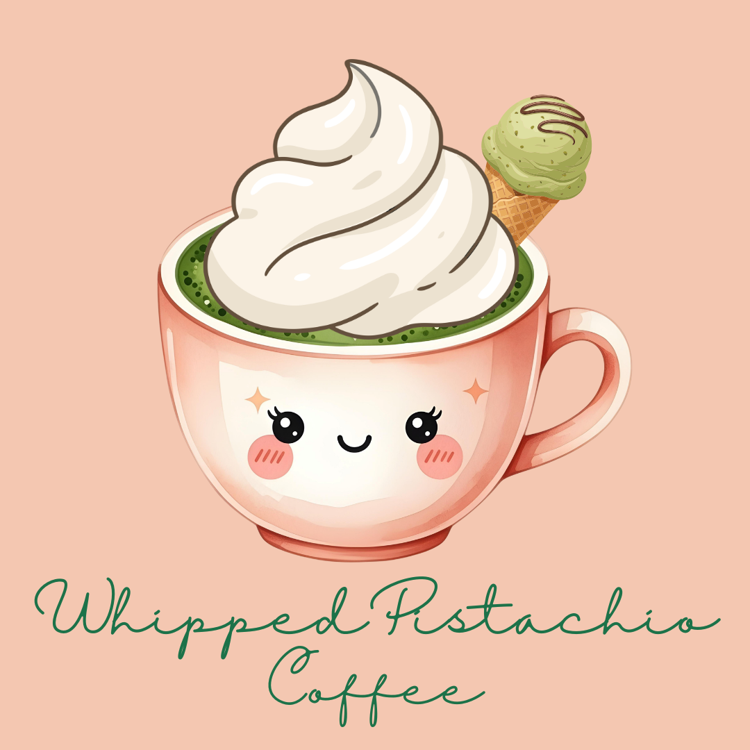 Iced Pistachio Coffee (PRE-ORDER)