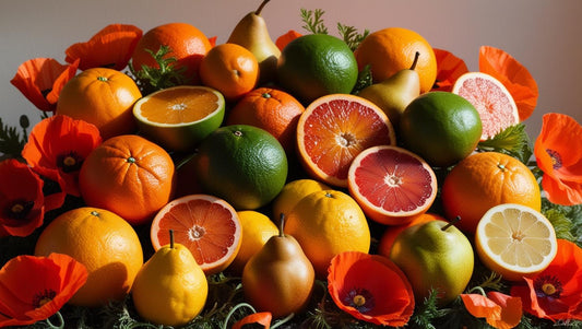 Sparkling Poppy & Pear