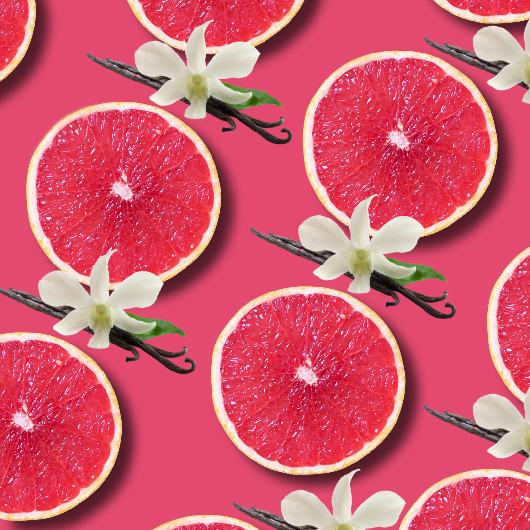 Pink Grapefruit And Vanilla