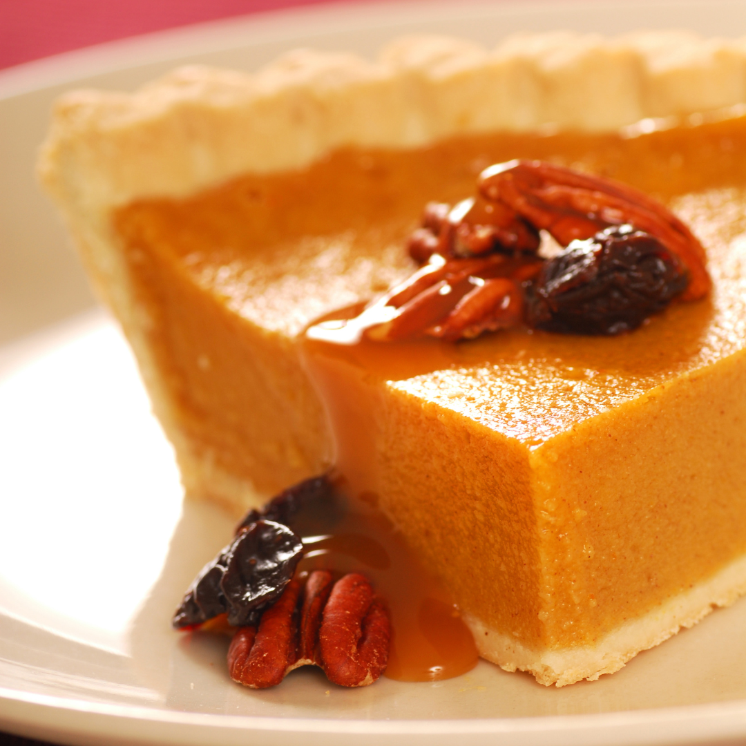 Caramel Pumpkin Pie