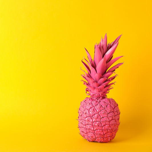 Pink Pineapple Sunrise