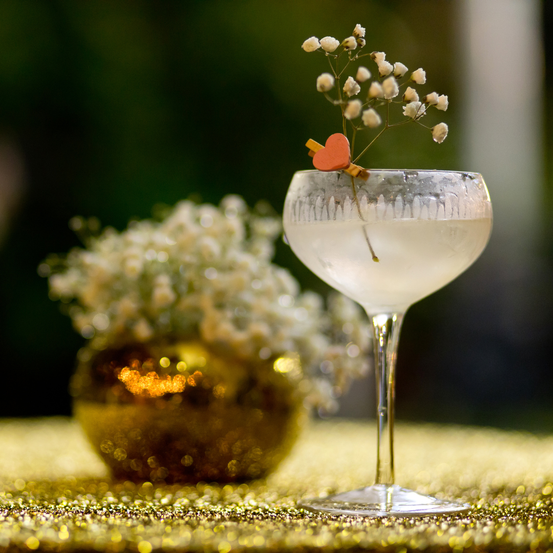 Rhubarb And Elderflower Gin