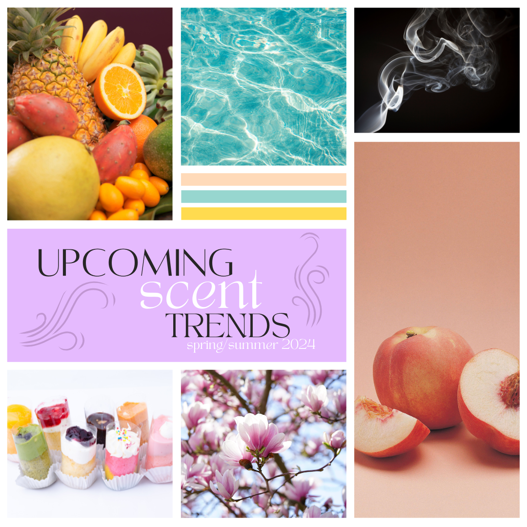 Upcoming Scent Trends - Spring/Summer 2024