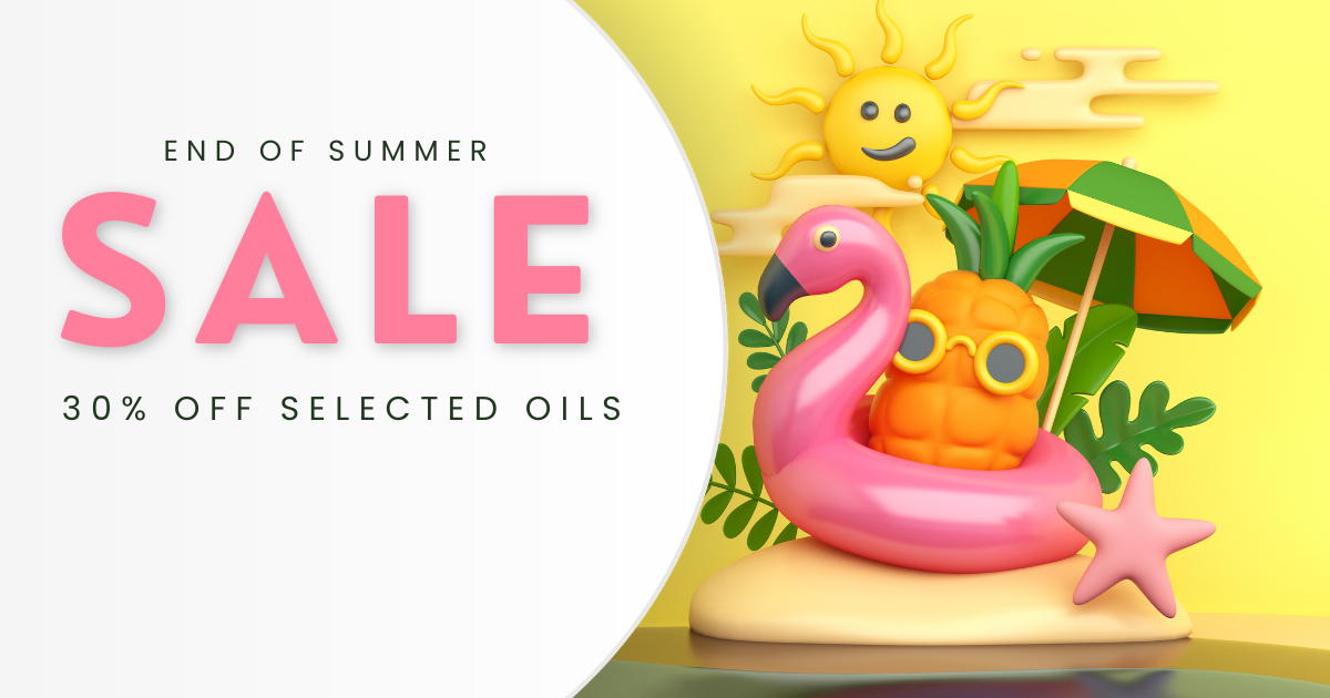 End of Summer SALE - 30% OFF