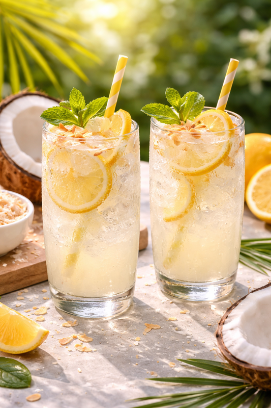 Coconut Lemonade