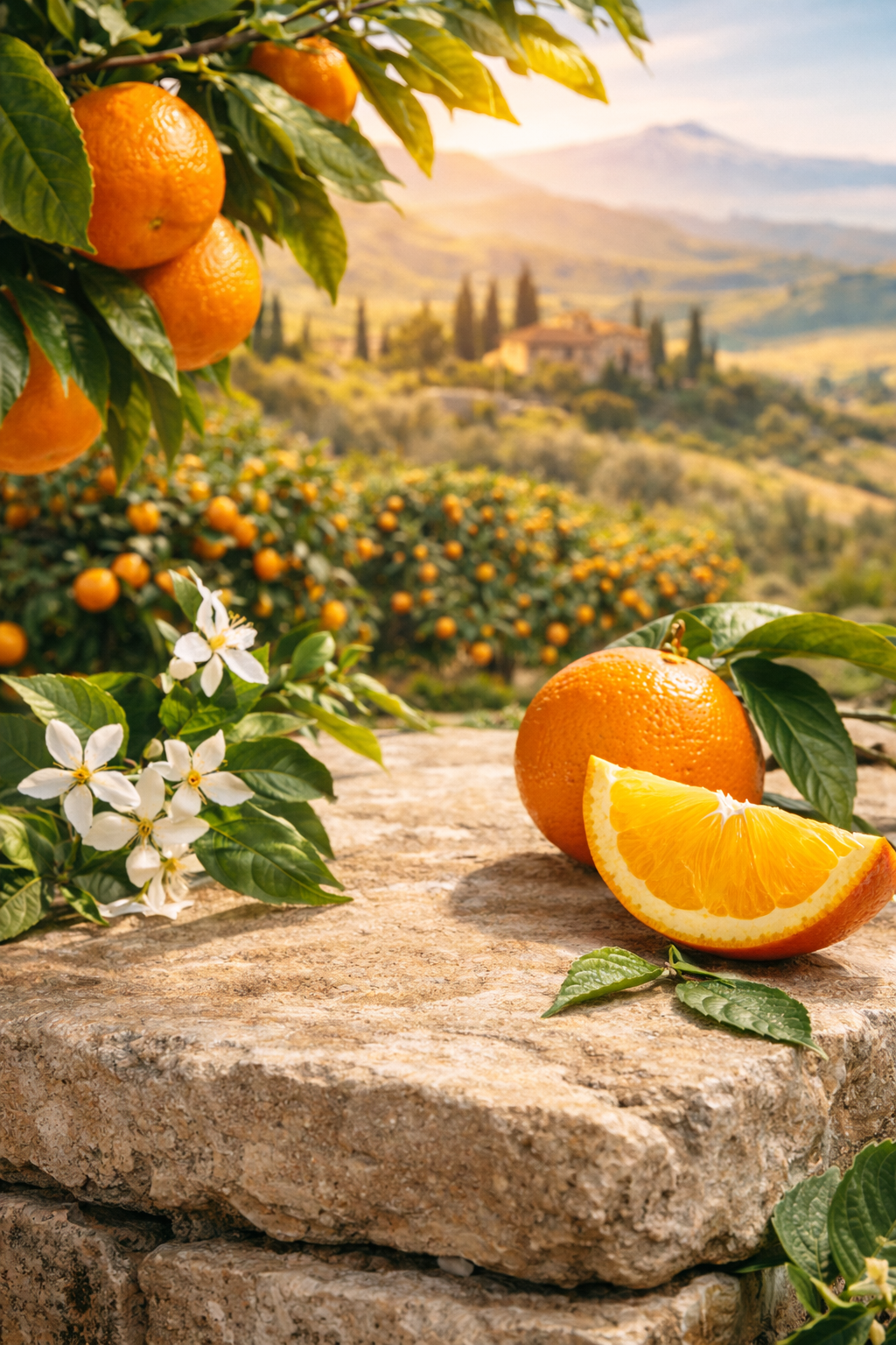 Tuscan Orange Grove
