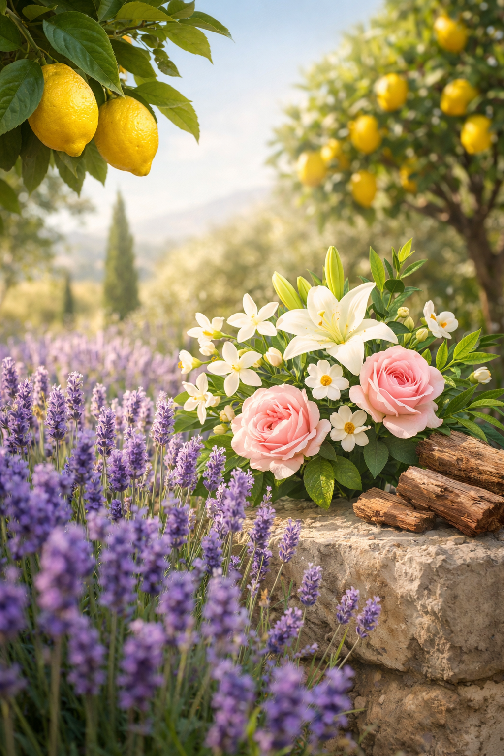 White Lavender & Citrus