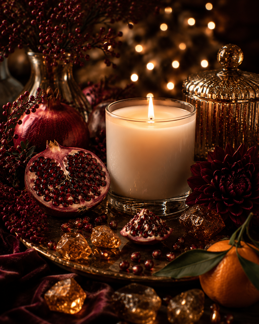 Velvet Amber & Pomegranate (PRE-ORDER)