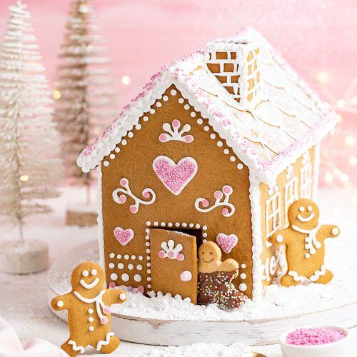 Gingerbread Mallow House