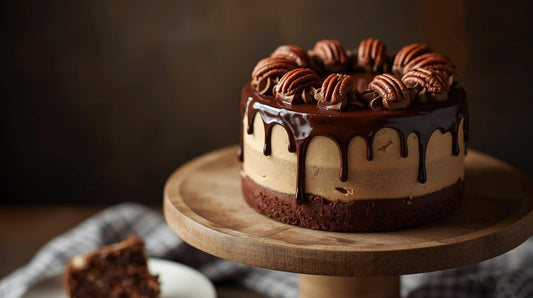 Coffee & Praline Cake