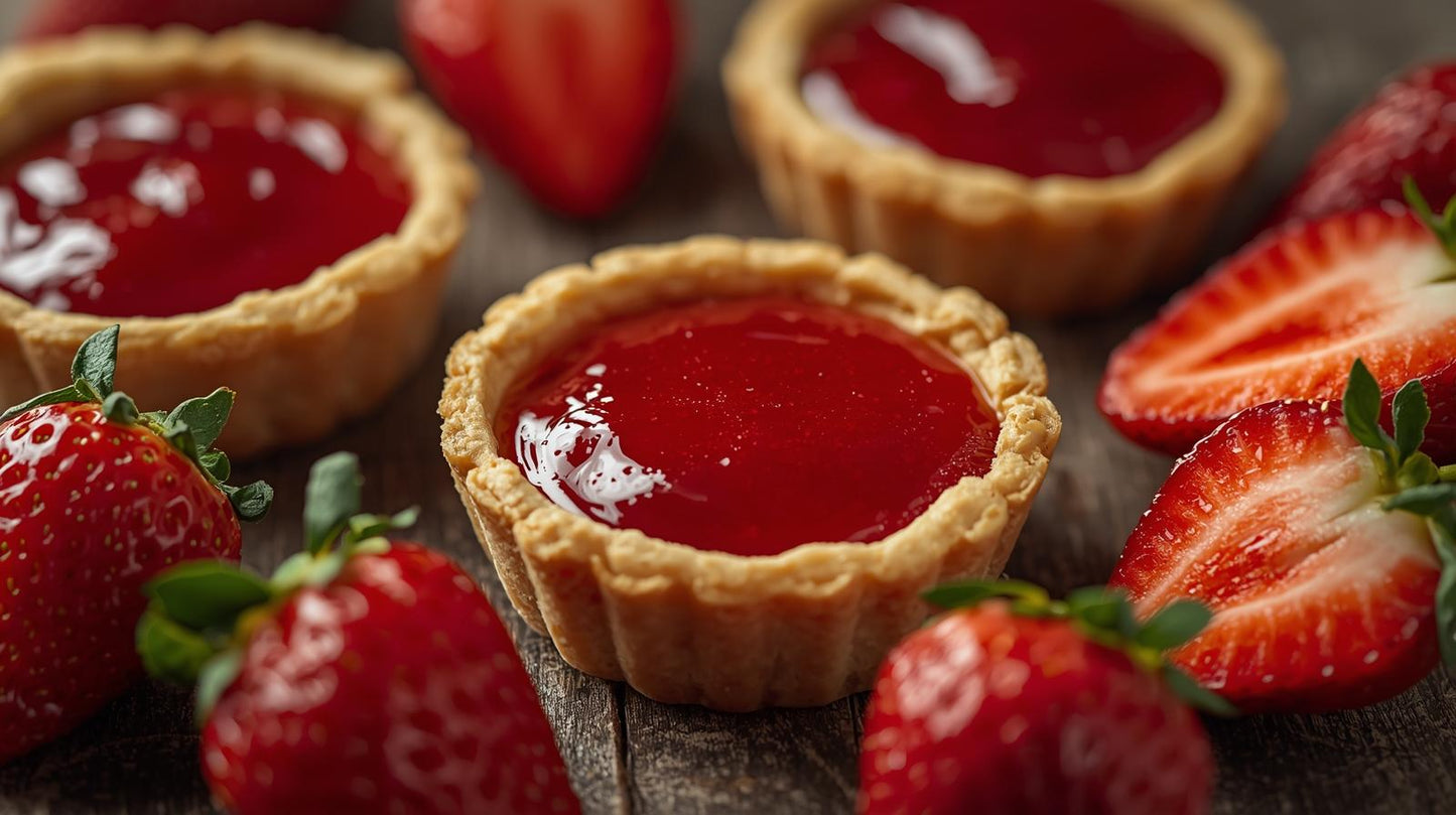Strawberry Jam Tart