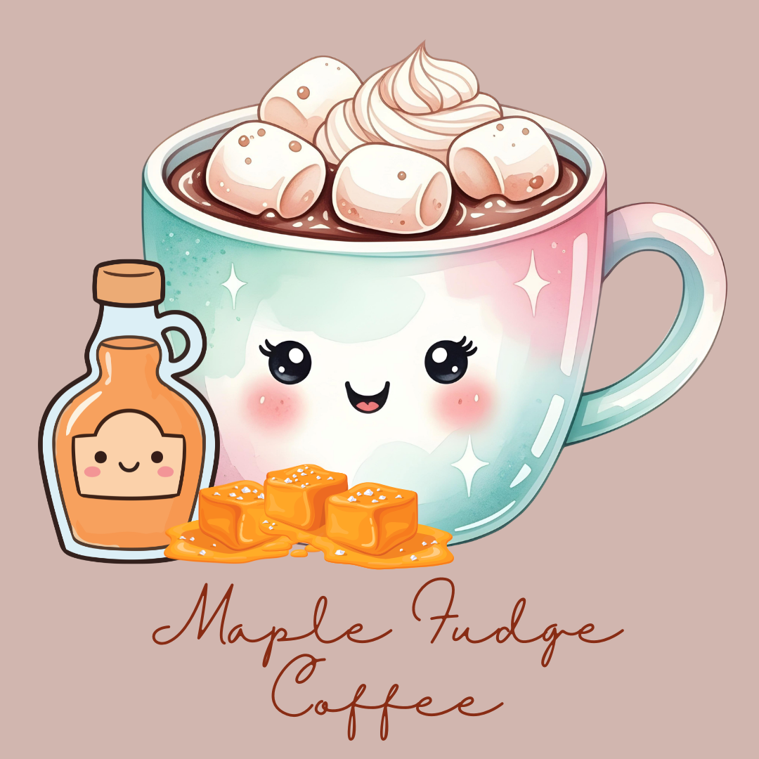Maple Fudge Coffee (PRE-ORDER)