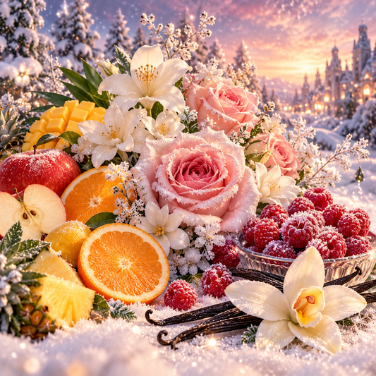 Magical Winter Blooms