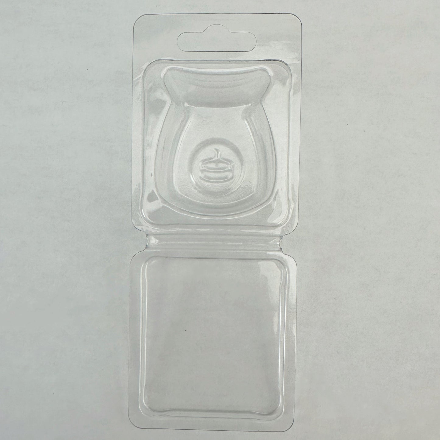 1oz Wax Burner Cavity Clamshell