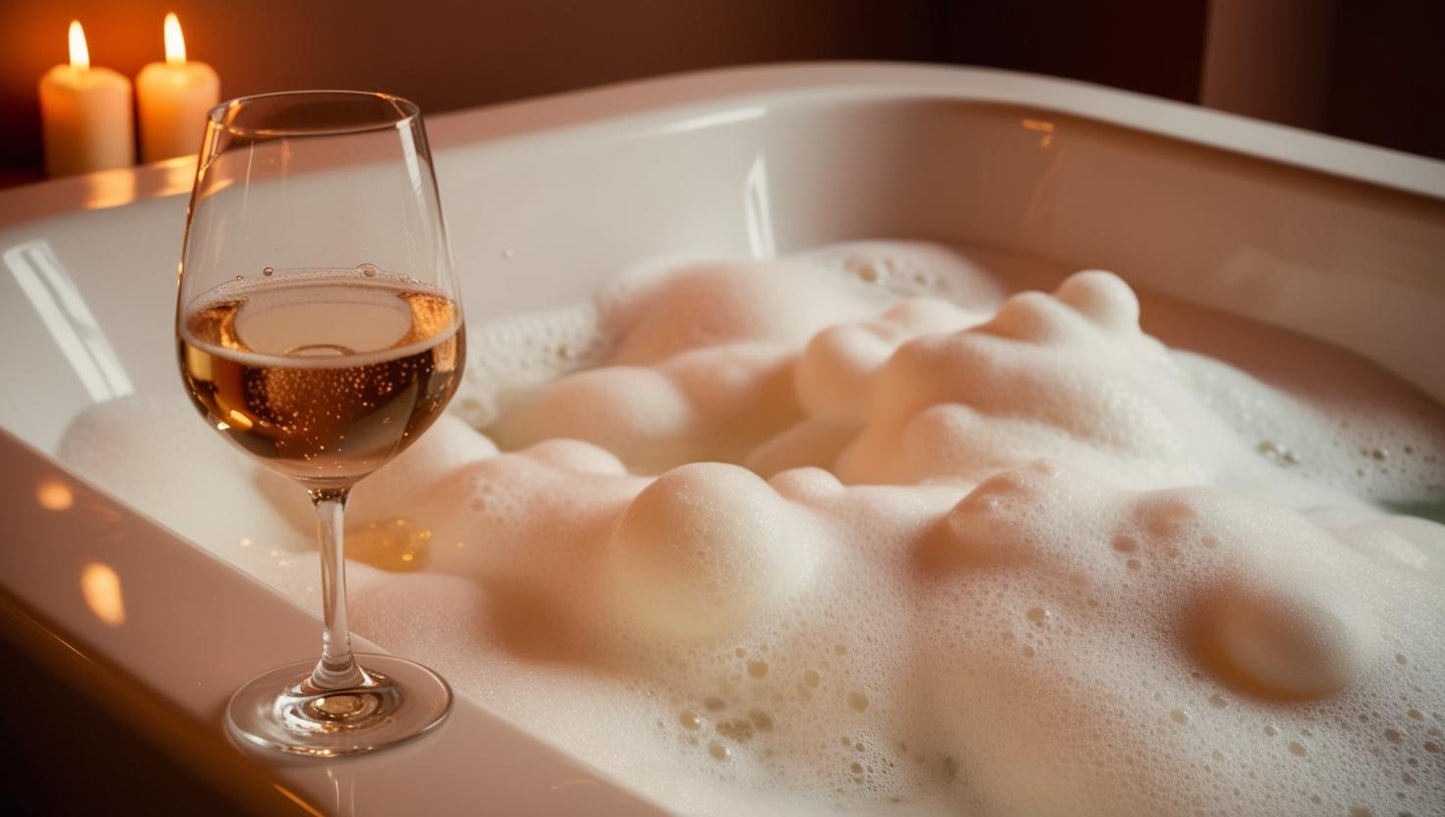 Mum's Bubble Bath & Fizz