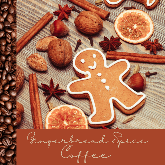 Gingerbread Spice Coffee (PRE-ORDER)