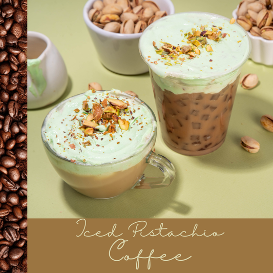 Iced Pistachio Coffee (PRE-ORDER)