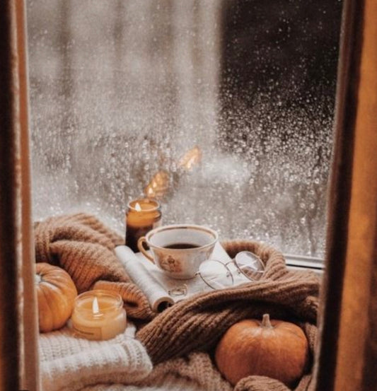 Raining Outside, Reading Inside