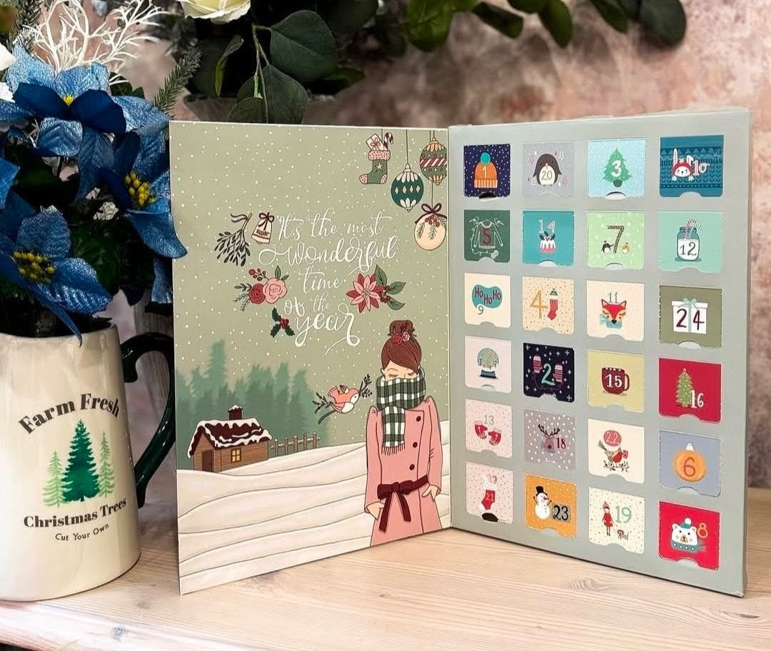 Empty Luxury Advent Calendar