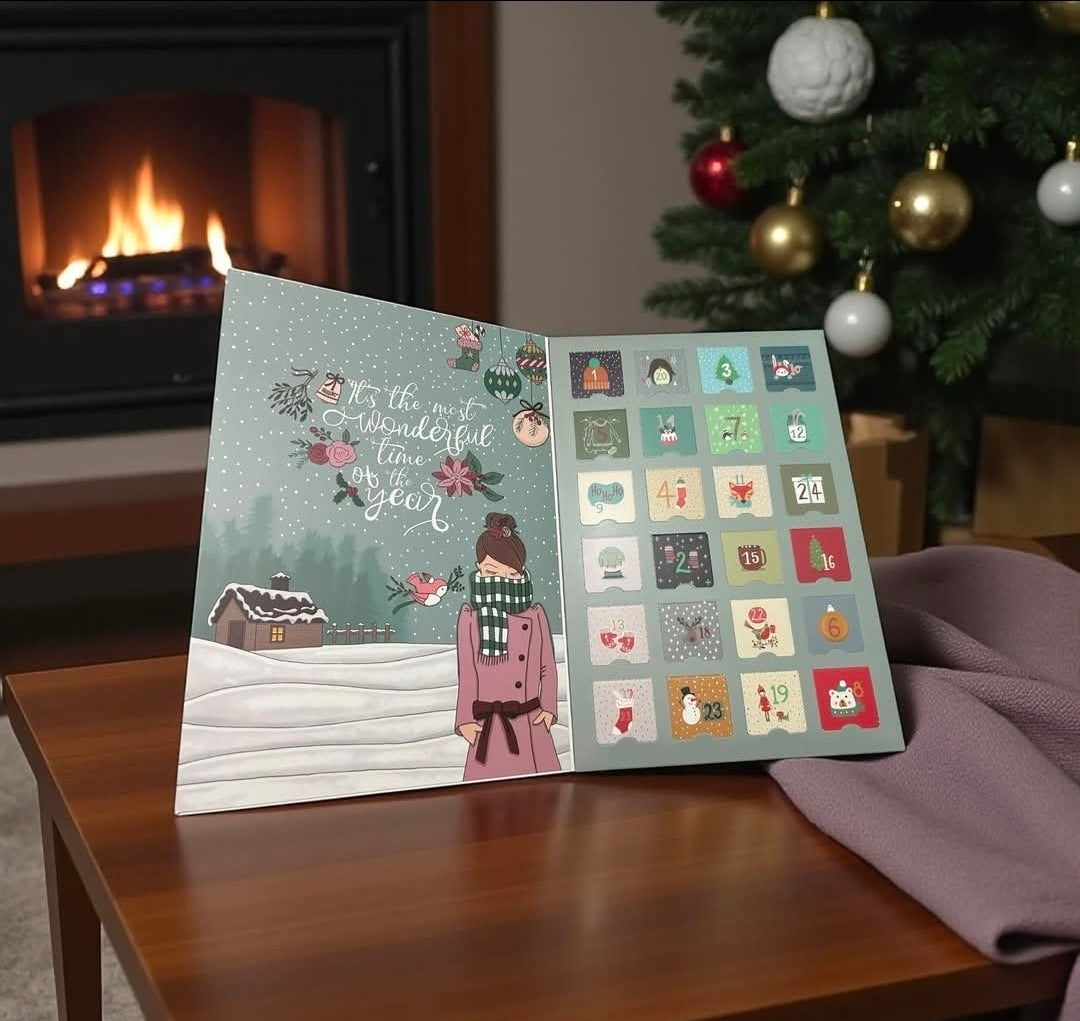 Empty Luxury Advent Calendar