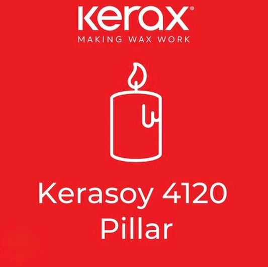 Kerasoy 4120 Soy Pillar Wax