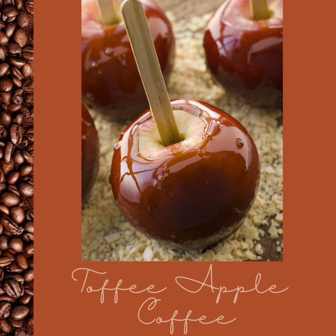 Toffee Apple Coffee (PRE-ORDER)