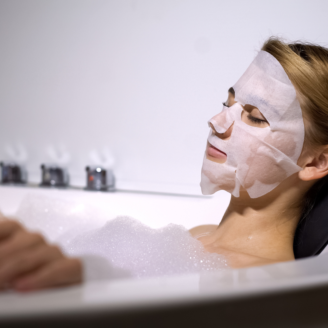 Bubble Baths And Face Masks