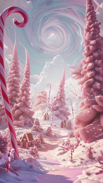 Candy Cane Lane