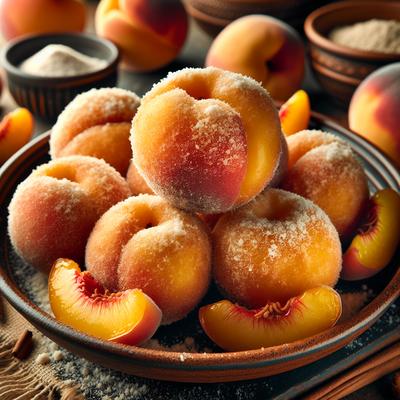 Fried Peaches (Enigma)