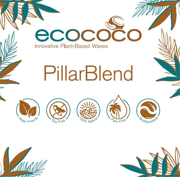 EcoCoco Pillar Wax