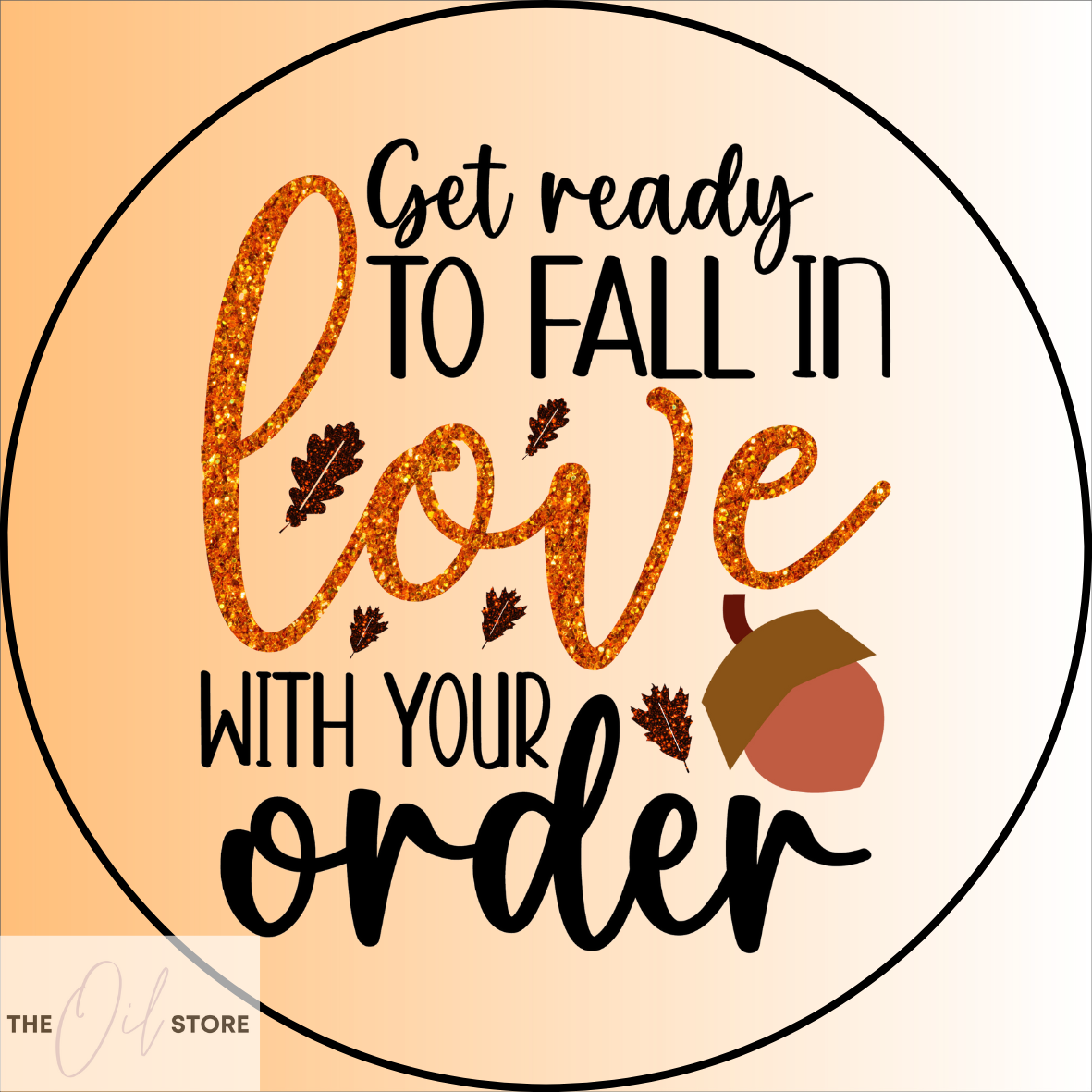 Get Ready To Fall In Love With Your Order Stickers