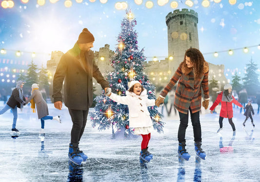 Ice Skating in the Park