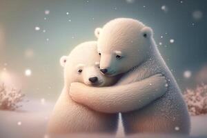Polar Bear Hug