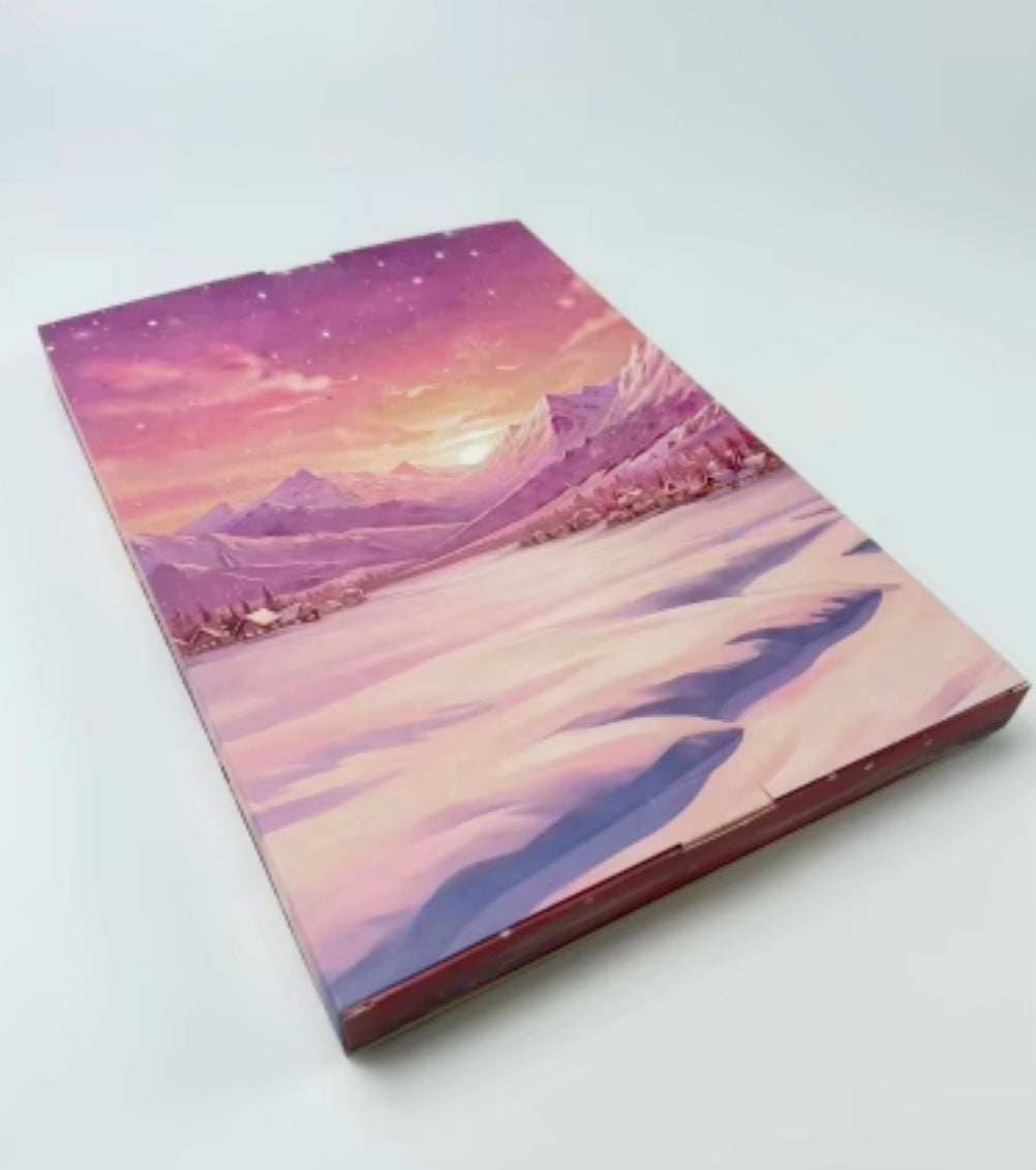Empty Luxury Advent Calendar (Pink & White Theme) PRE-ORDER