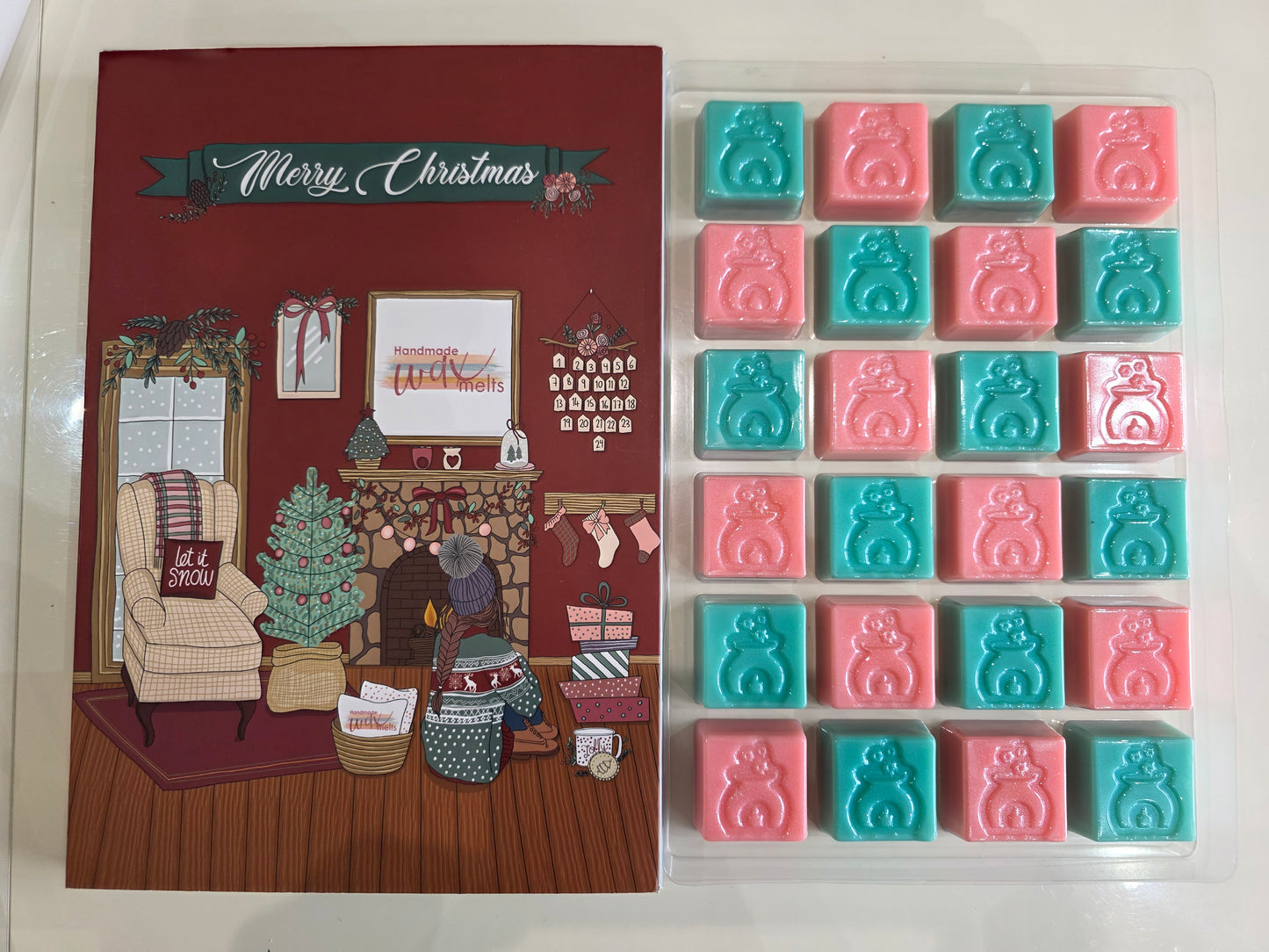 Empty Luxury Advent Calendar - PRE-ORDER